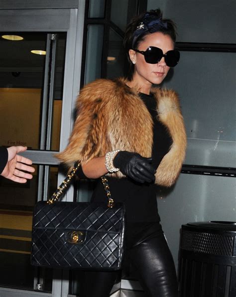 victoria beckham vintage chanel bag|Chanel Spice: Victoria Beckham Brings Back One Of Her .